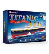 3D puzzle Titanic