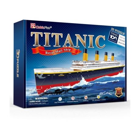 3D puzzle Titanic