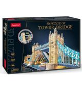 3D puzzle Tower Bridge LED