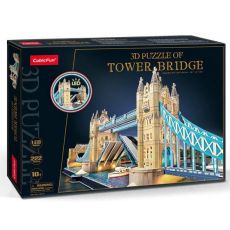 3D puzzle Tower Bridge LED