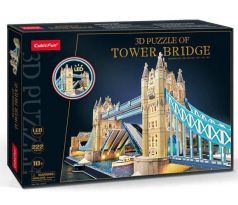 3D puzzle Tower Bridge LED