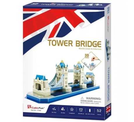 3D puzzle Tower Bridge