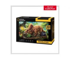 3D puzzle Triceratops