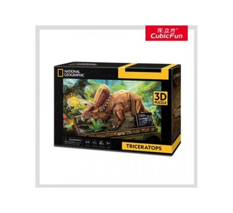 3D puzzle Triceratops