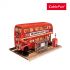 3D puzzle Double Decker-Londýn autobus LED