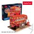 3D puzzle Double Decker-Londýn autobus LED