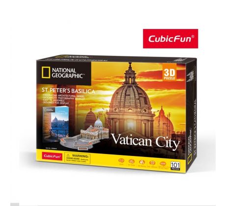 3D puzzle Vatikán