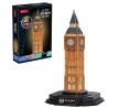 3D puzzle svietiaci Big Ben