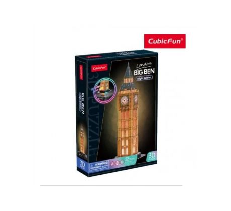 3D puzzle svietiaci Big Ben