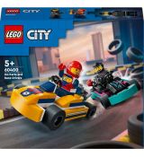 LEGO® City: Go-karty a pretekársky piloti (60400)