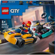 LEGO® City: Go-karty a pretekársky piloti (60400)