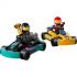 LEGO® City: Go-karty a pretekársky piloti (60400)