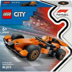 LEGO® City: F1 pilot s McLaren pretekárskym autom (60442)