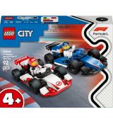 LEGO® City: F1 Williams Racing a Haas F1 pretekárske autá (60464)