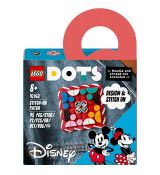 LEGO® DOTS: Nášivačka Mickey a Minnie Mouse (41963)