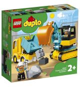 LEGO® DUPLO: Nákladiak a pásový bager (10931)