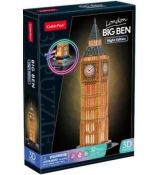 3D puzzle svietiaci Big Ben