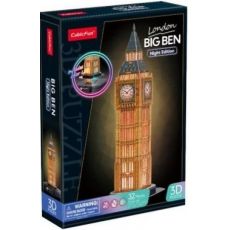 3D puzzle svietiaci Big Ben