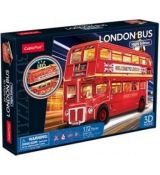 3D puzzle Double Decker-Londýn autobus LED