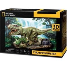 3D puzzle T-Rex