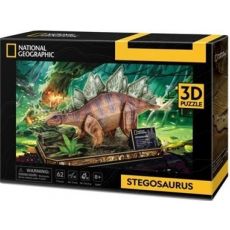 3D puzzle Stegosaurus