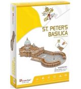 3D puzzle Bazilika svätého Petra