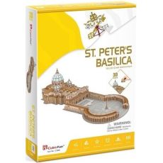 3D puzzle Bazilika svätého Petra