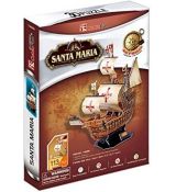 3D puzzle Santa Maria