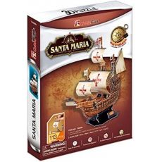 3D puzzle Santa Maria