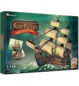 3D puzzle San Felipe