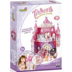 3D puzzle Princeznine narodeniny