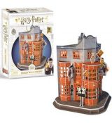 3D puzzle Harry Potter- Weasley Kratochvilné kouzelnické kejkle