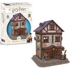 3D puzzle Harry Potter- Metlobalský obchod