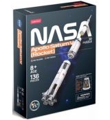 3D puzzle Apollo Saturn V Rocket