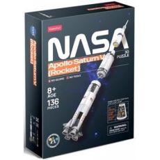 3D puzzle Apollo Saturn V Rocket