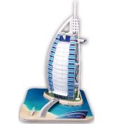 3D puzzle Burjal-Arab