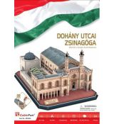 3D puzzle sinagoga na Dohány utca