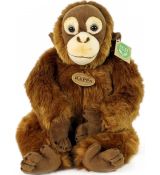 Plyšový orangutan, 27 cm Eco-friendly