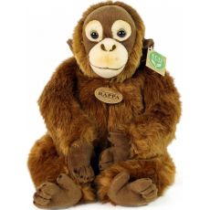 Plyšový orangutan, 27 cm Eco-friendly