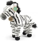 Plyšová zebra stojacia, 30 cm Eco-friendly