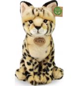 Plyšový serval, 30 cm Eco-friendly