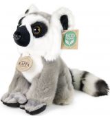 Plyšový lemur sediaci, 18 cm Eco-friendly