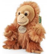 Plyšový orangutan, 18 cm Eco-friendly