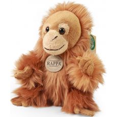 Plyšový orangutan, 18 cm Eco-friendly