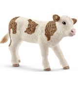 Strakaté teliatko (Schleich 13802)